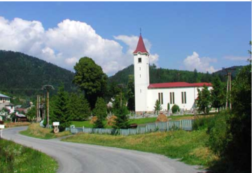 nový kostol v Šindliari nový kostol v Šindliari