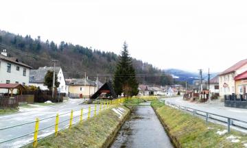 pohľad na obec Šindliar pohľad na obec Šindliar